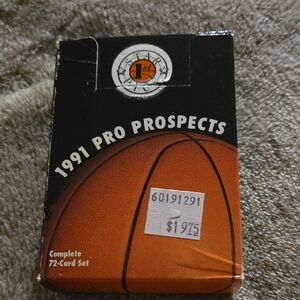 1991 Pro Prospects Basketball Card Set